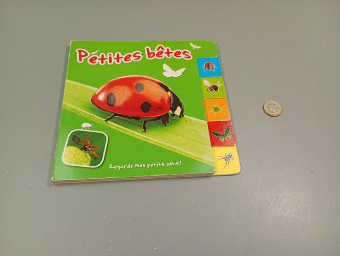 Regarde mes petits amis! Petites bêtes., moins cher chez Petit Kiwi