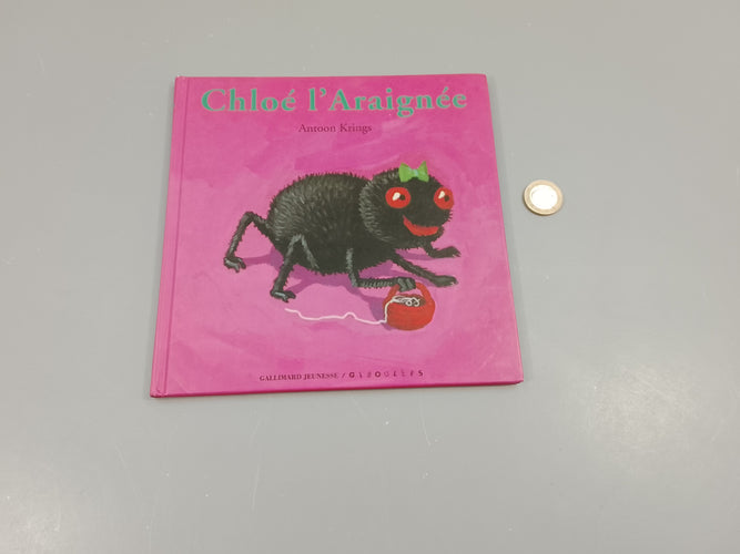 Chloé l'Araignée, moins cher chez Petit Kiwi