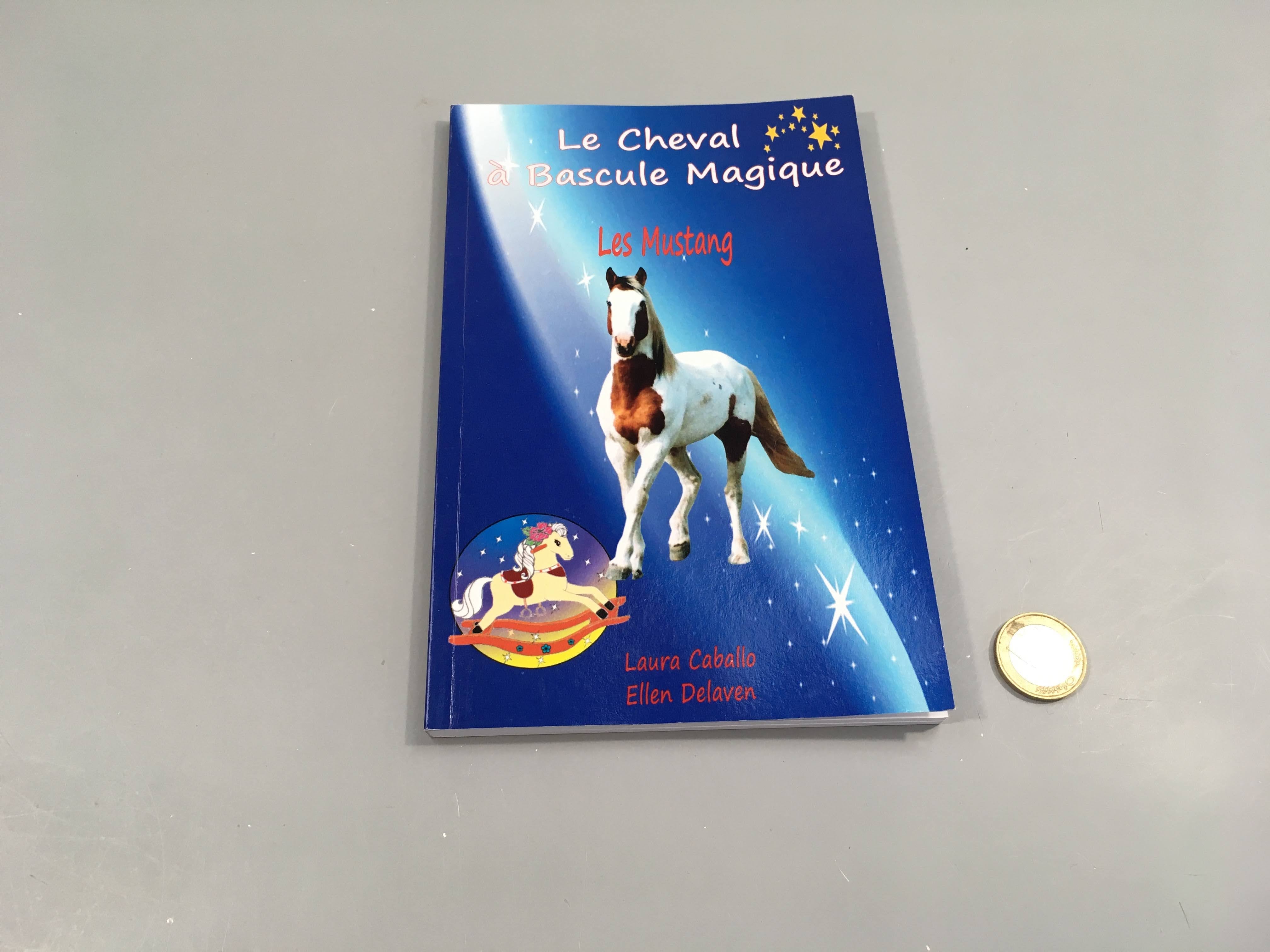 Le Mustang, le cheval à bascule magique