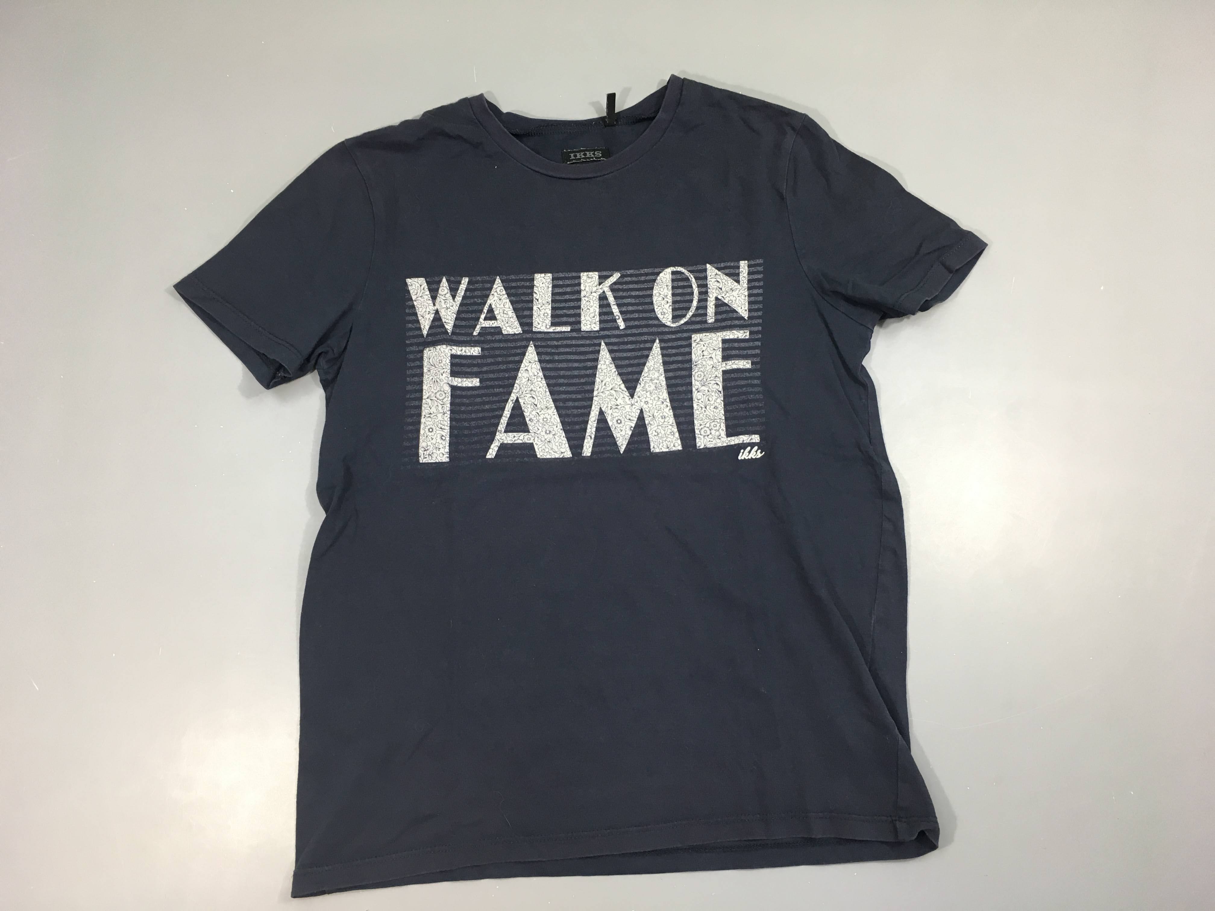 T-shirt m.c bleu marine Fame