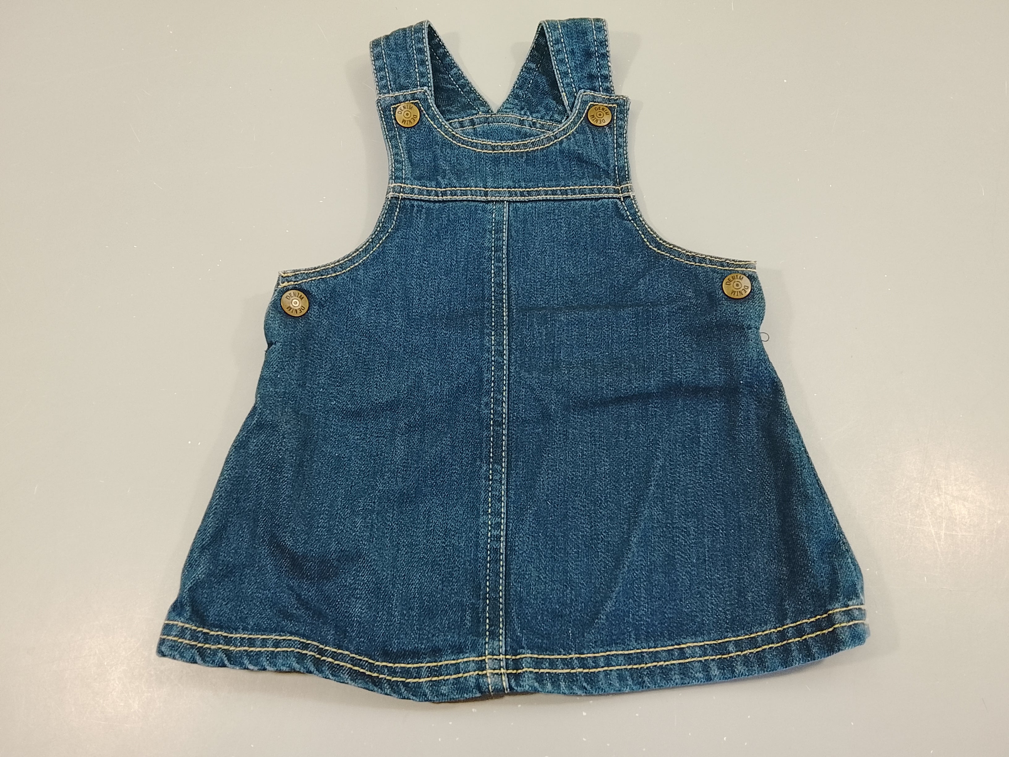 Robe salopette  en jean