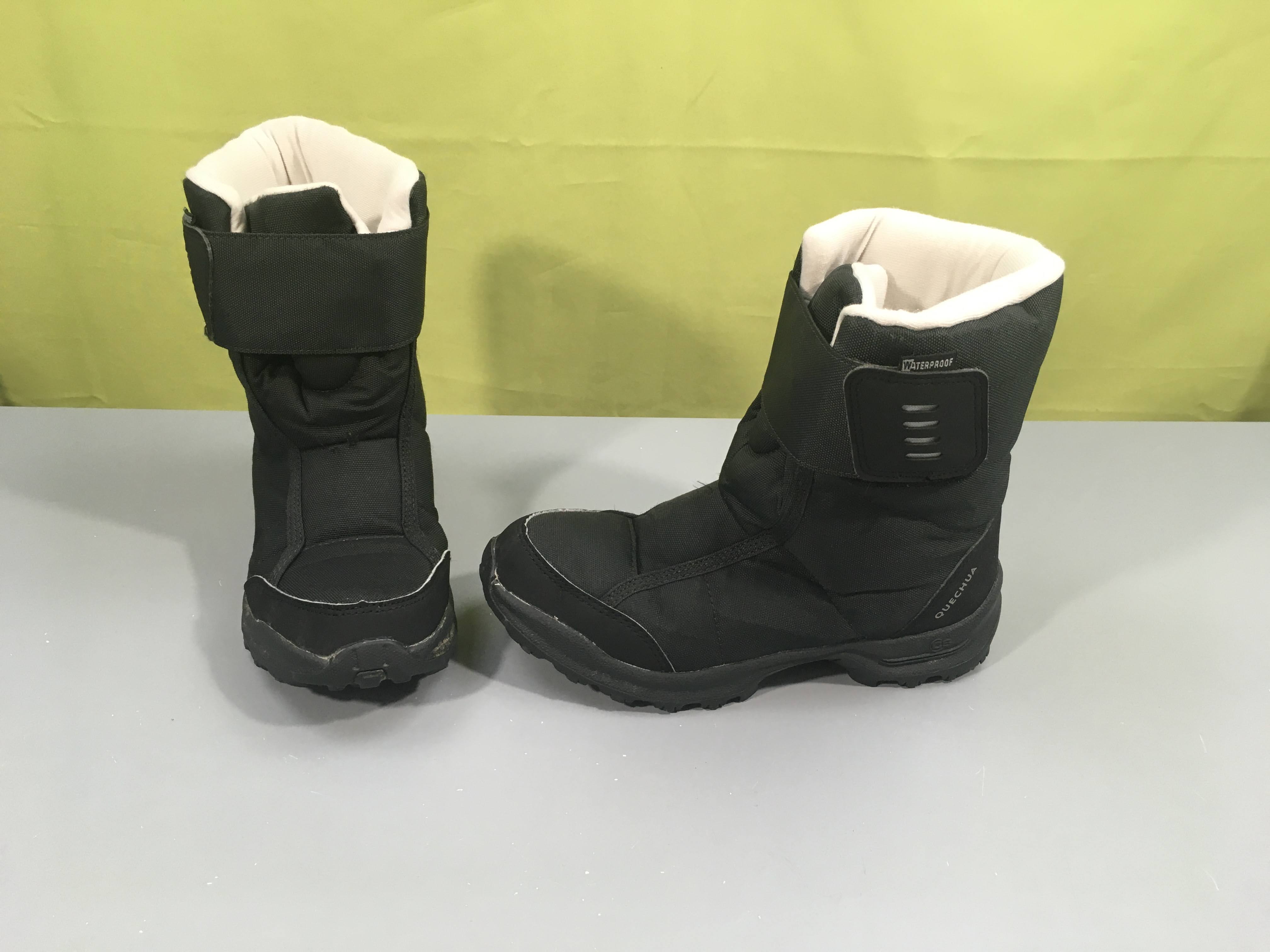 Bottes de neige noires, 38