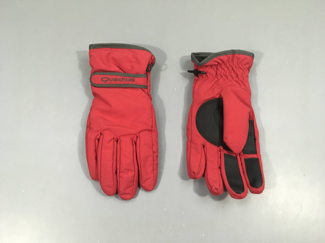 Gants rouge, Novadr.y, moins cher chez Petit Kiwi