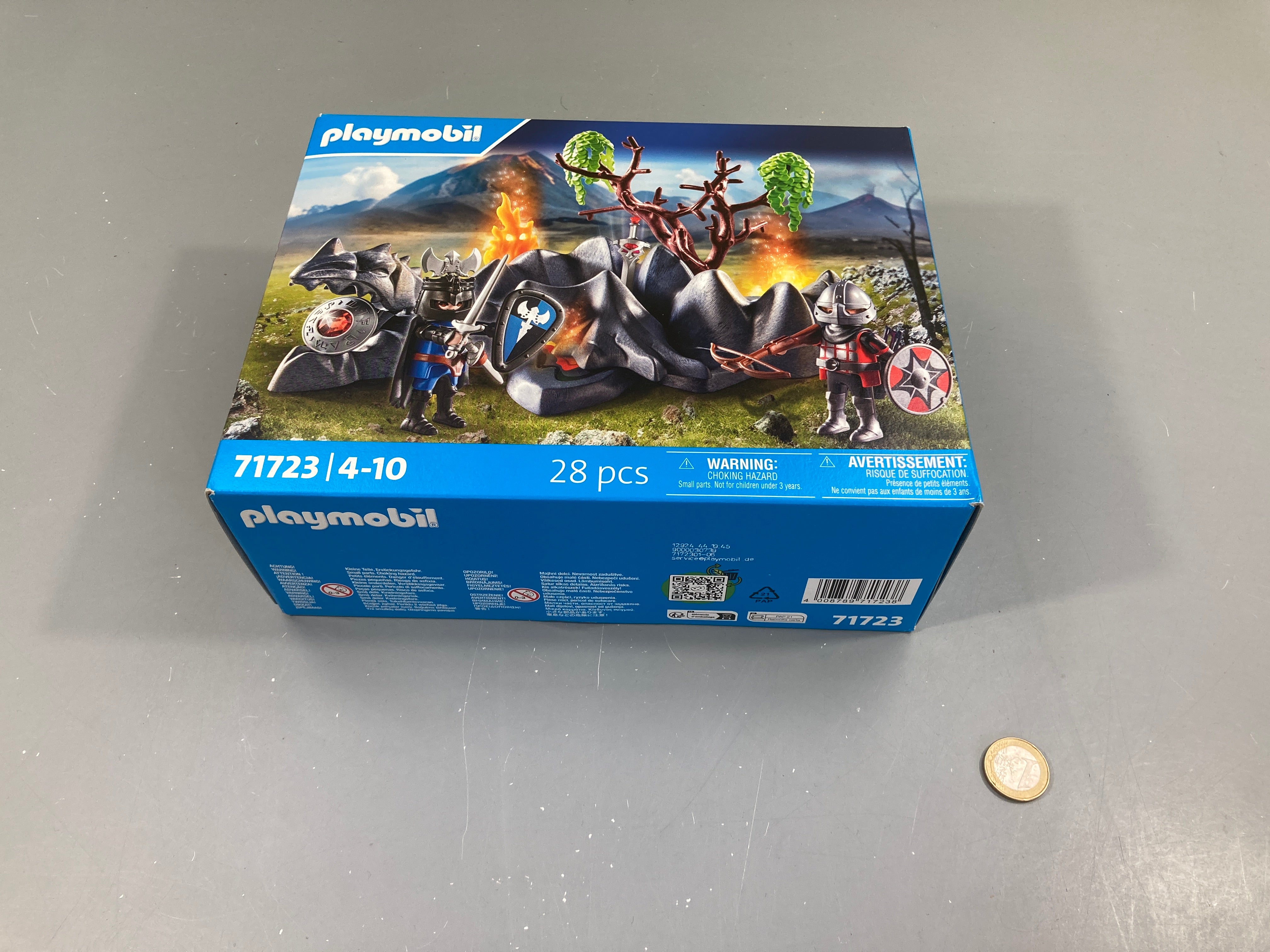 NEUF Dragon Rock 71723, 4-10a