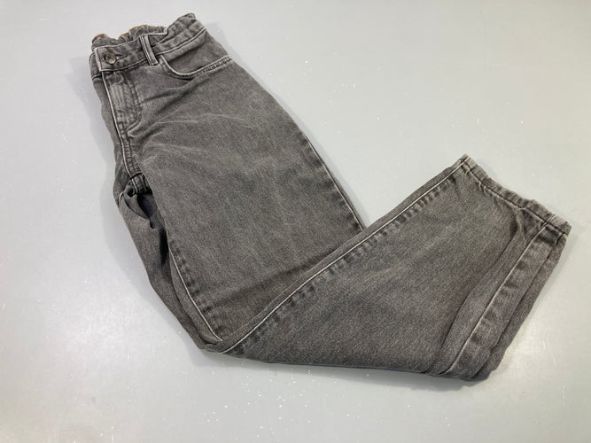 Pantalon denim gris, moins cher chez Petit Kiwi