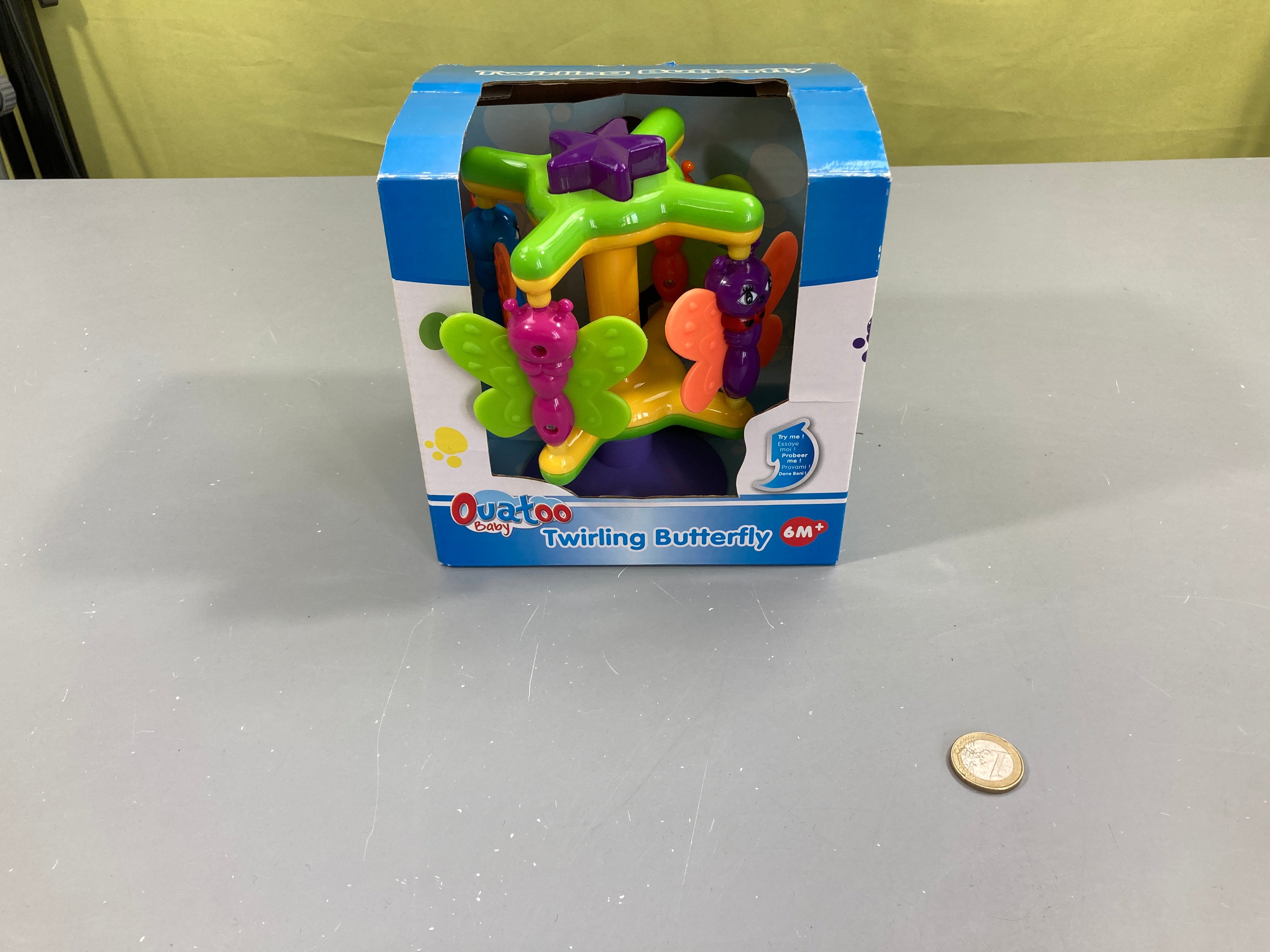 Carrousel à ventouse 