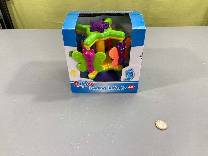 Carrousel à ventouse "Twirling Butterfly", Ouatoo, moins cher chez Petit Kiwi