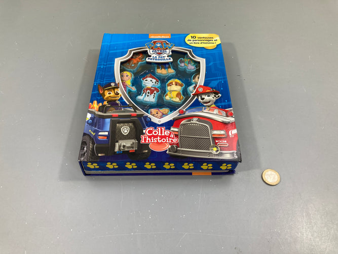 La Pat' Patrouille - Colle à l'histoire", moins cher chez Petit Kiwi