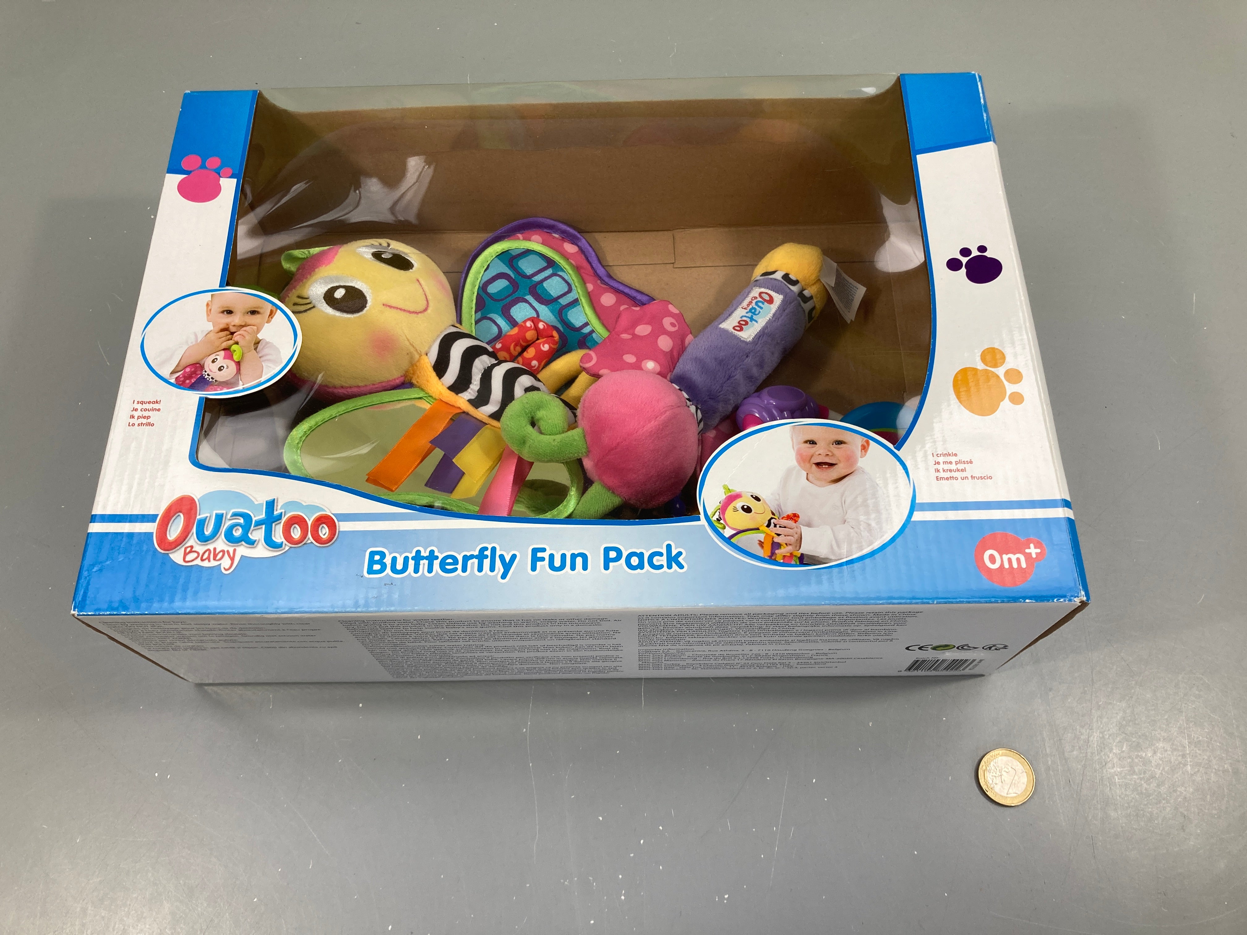 Fun pack activités Papillon, Ouatoo