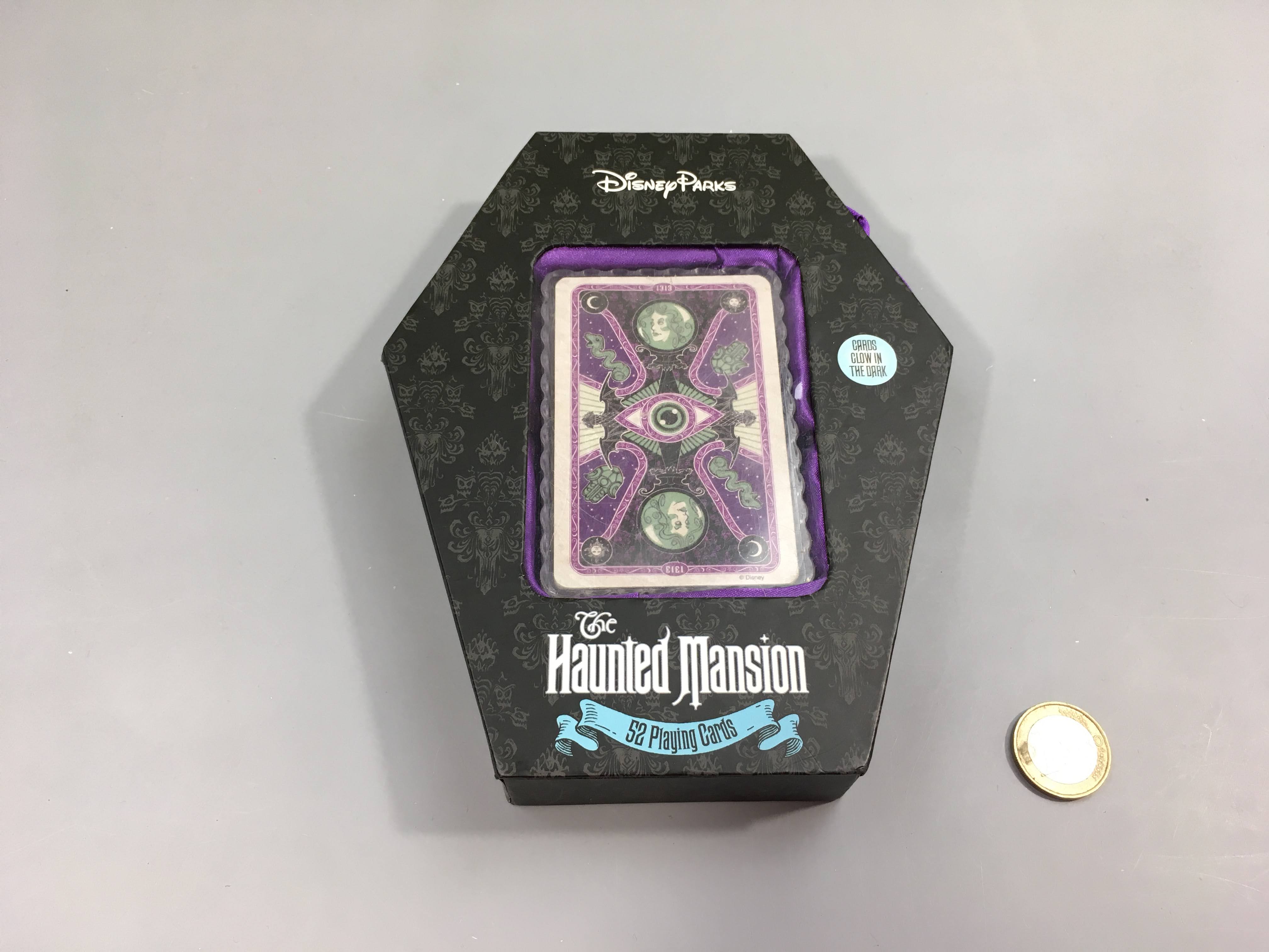 The haunted mansion 52 cartes