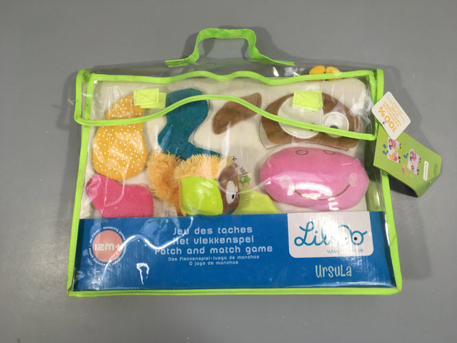 NEUF! Jeu des taches Ursula, Tiboo, 12m+, moins cher chez Petit Kiwi