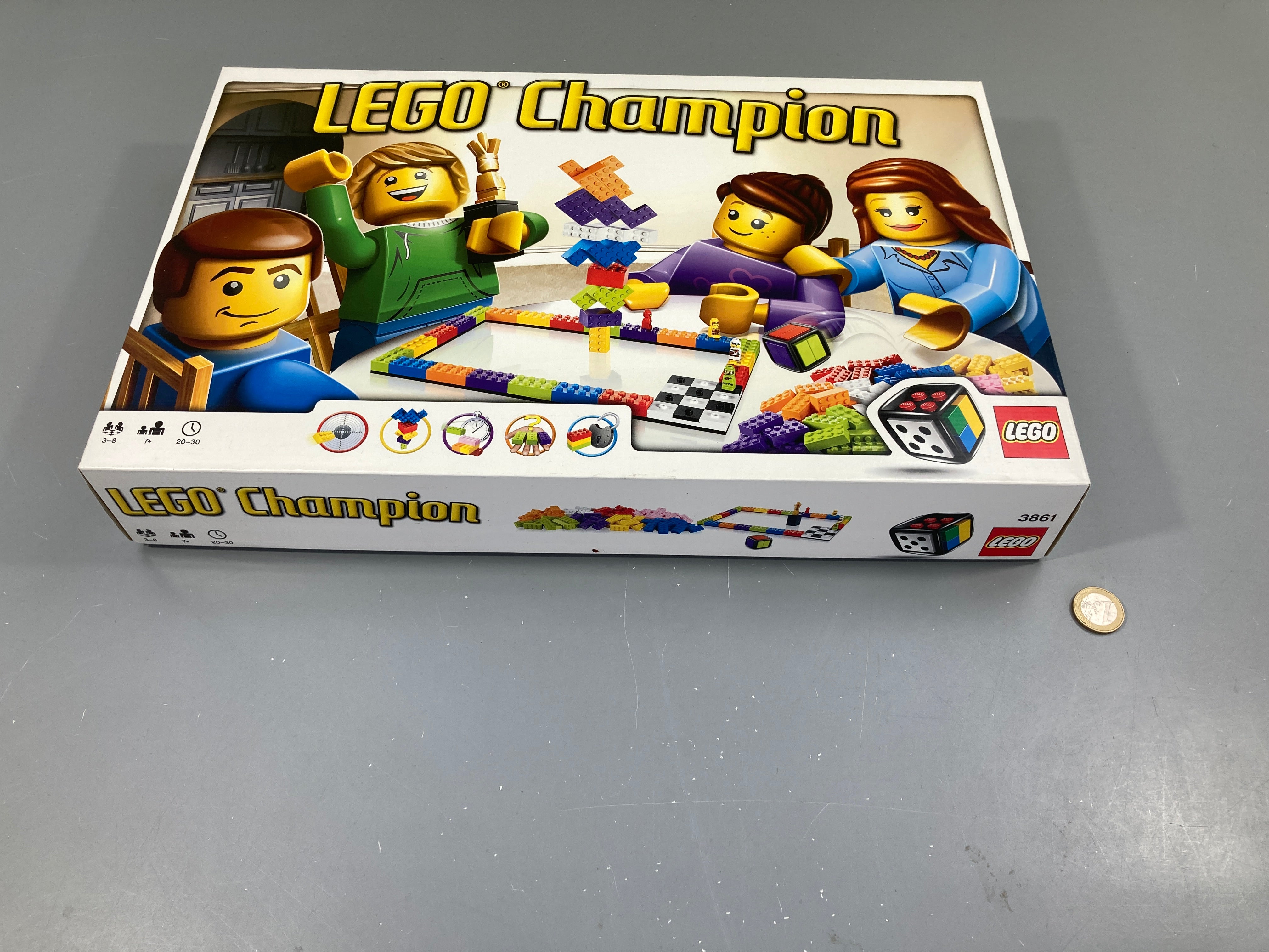 LEGO Champion 3861, +7a, jeu de société