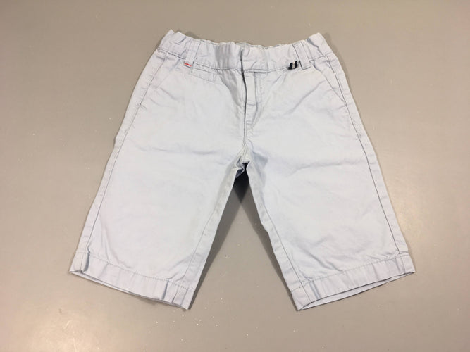 Bermuda chino bleu  clair, moins cher chez Petit Kiwi