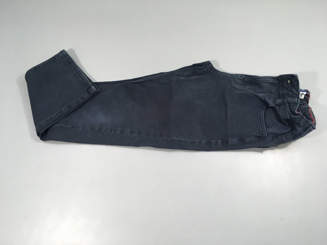 Pantalon slim bleu foncé, moins cher chez Petit Kiwi