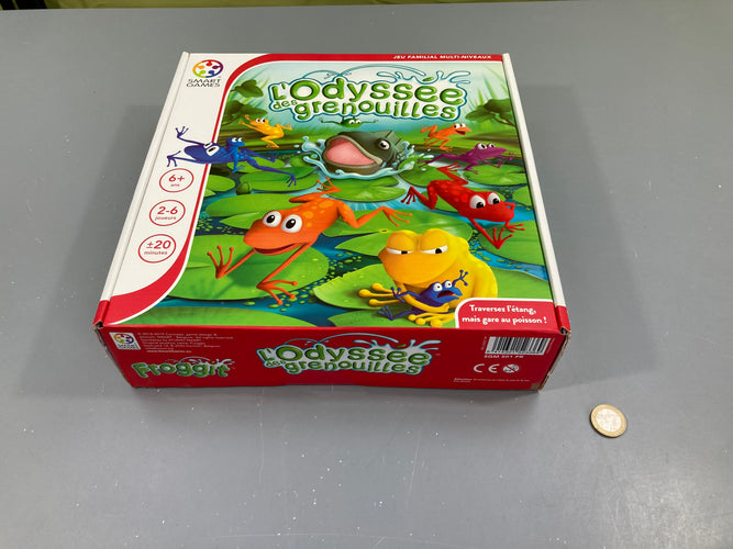 L'odyssee des grenouilles, +6a Smart Games, moins cher chez Petit Kiwi