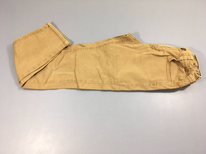 Pantalon skinny Louis camel, moins cher chez Petit Kiwi
