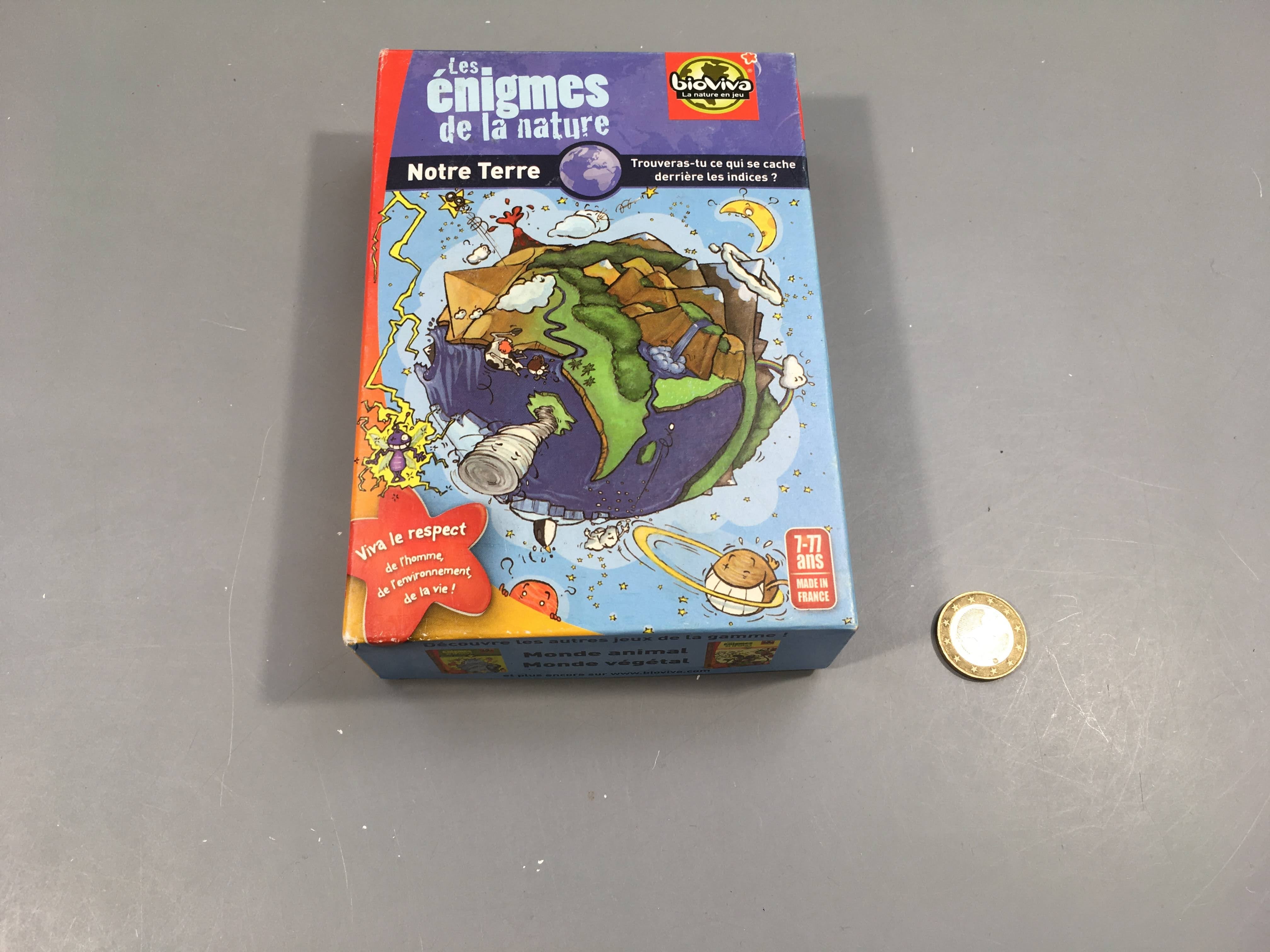 Les énigmes de la nature-Notre terre +7a Bioviva