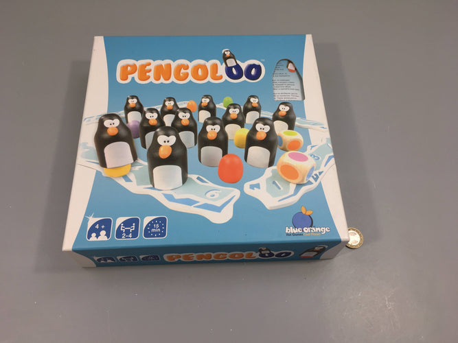 Pengoloo +4a Complet, moins cher chez Petit Kiwi