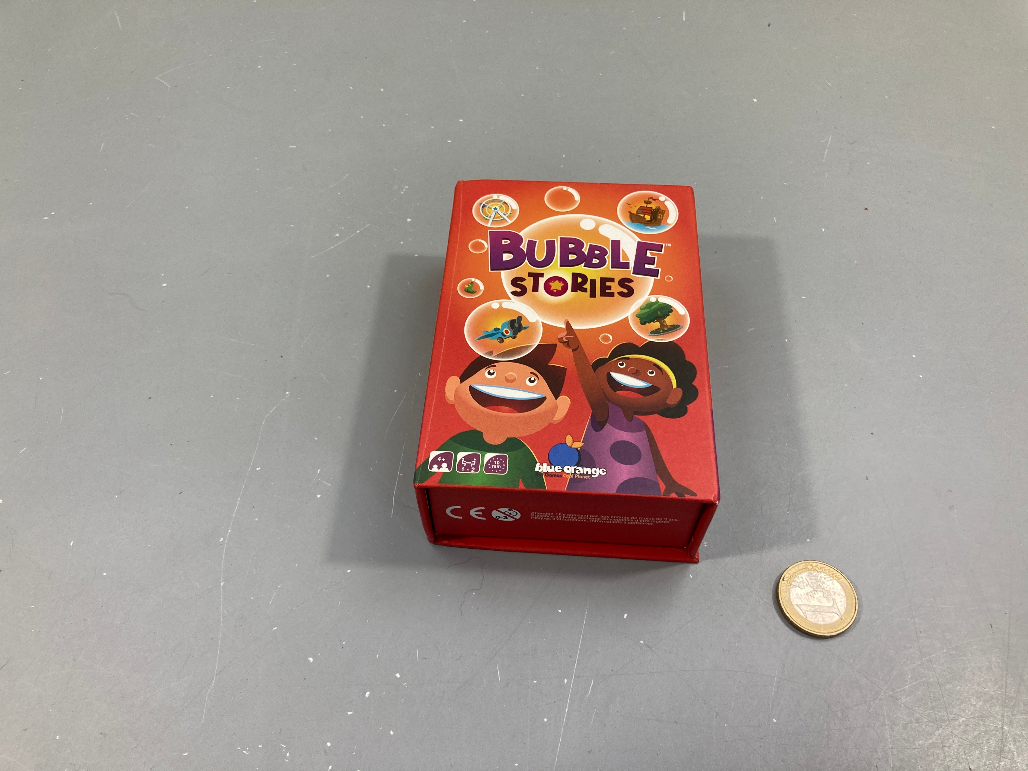 Bubble stories, +4a