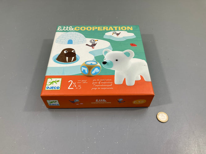Little cooperation 2 1/2-5 - Complet, moins cher chez Petit Kiwi