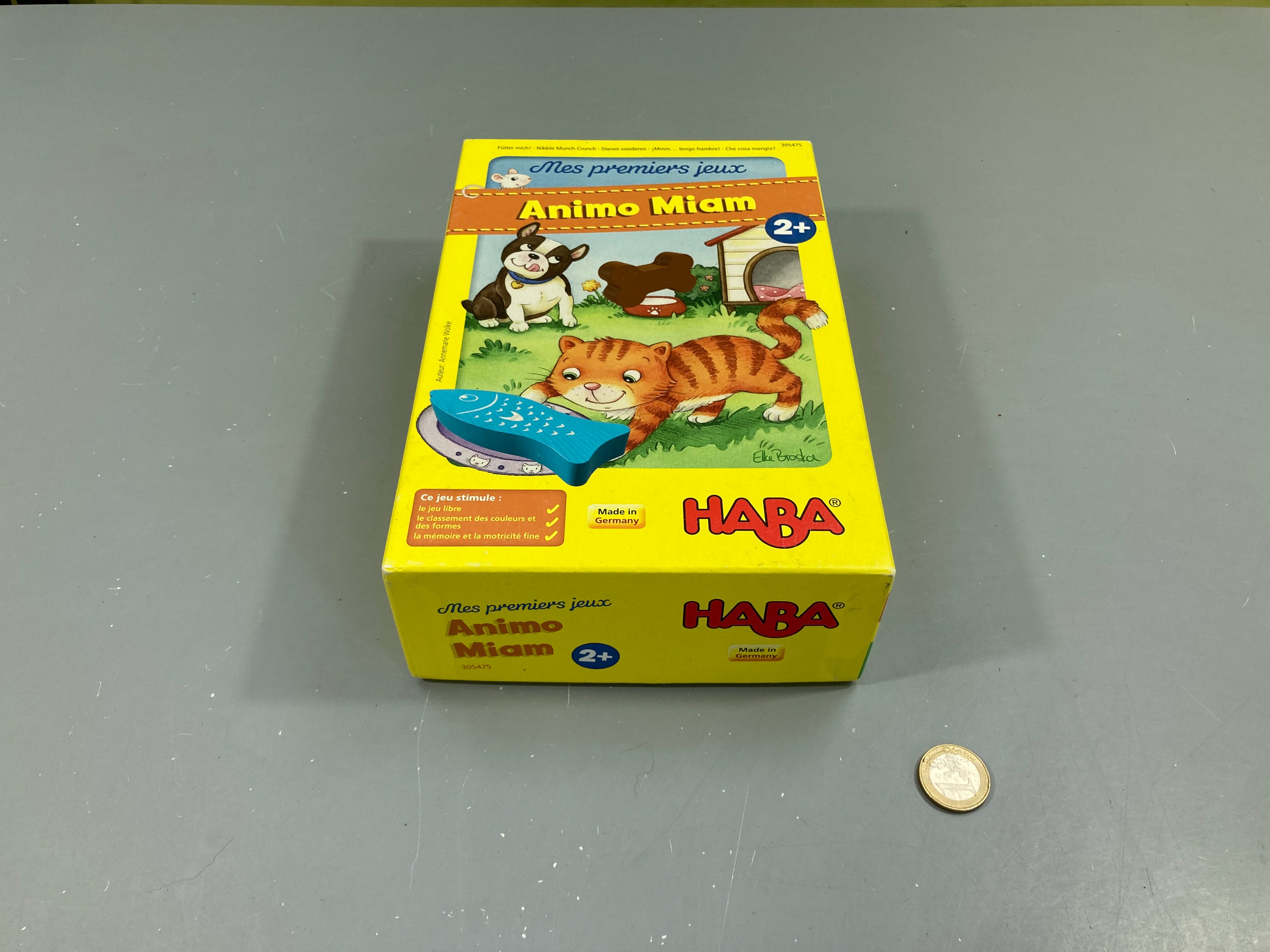 Animo Miam - Mes premiers jeux, +2a