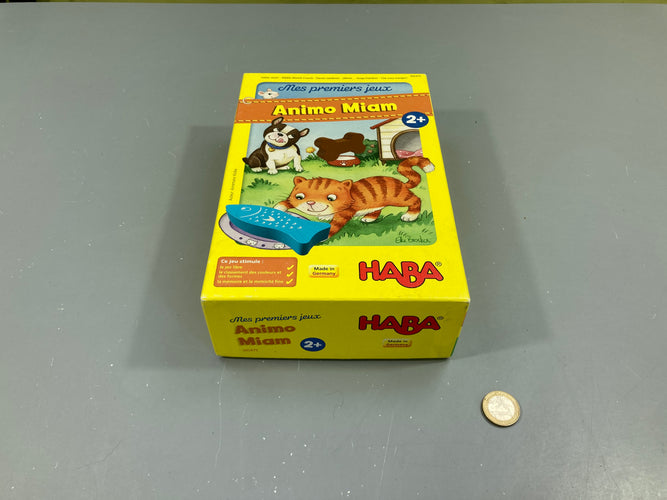 Animo Miam - Mes premiers jeux, +2a, moins cher chez Petit Kiwi