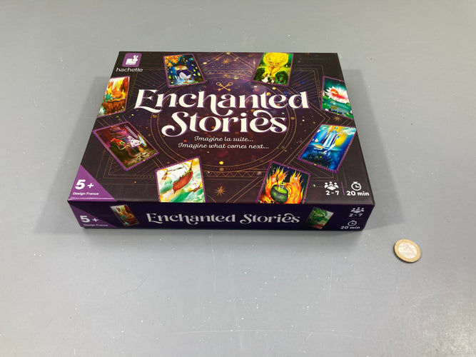 Enchanted Stories, +5a, moins cher chez Petit Kiwi