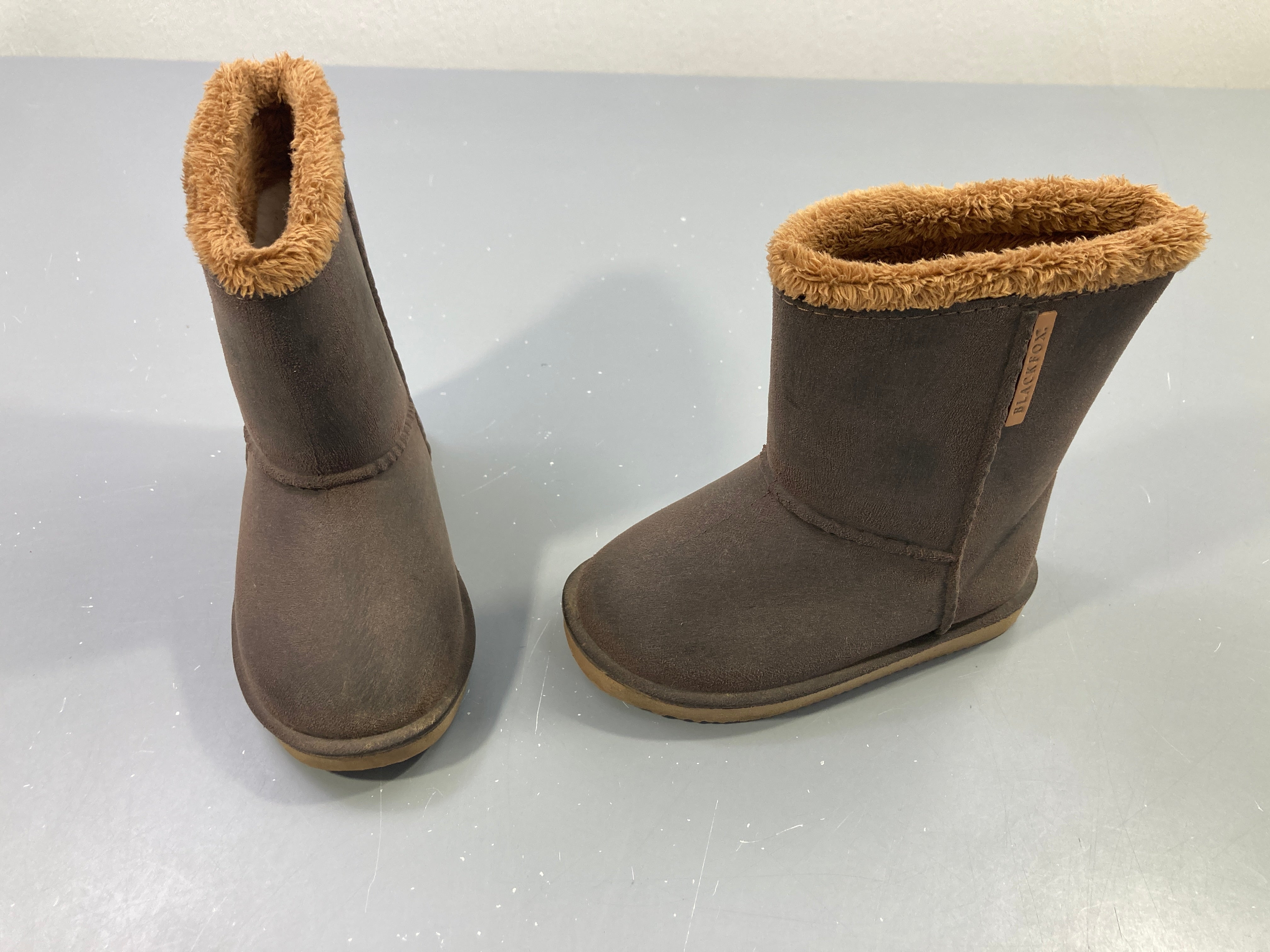 Bottes de neige Blackfox  en suédines marrons, fourrées  24-25