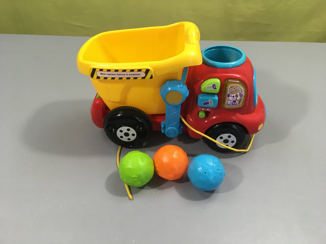 Mon Camion Benne À Surprises-Fonctionne, moins cher chez Petit Kiwi