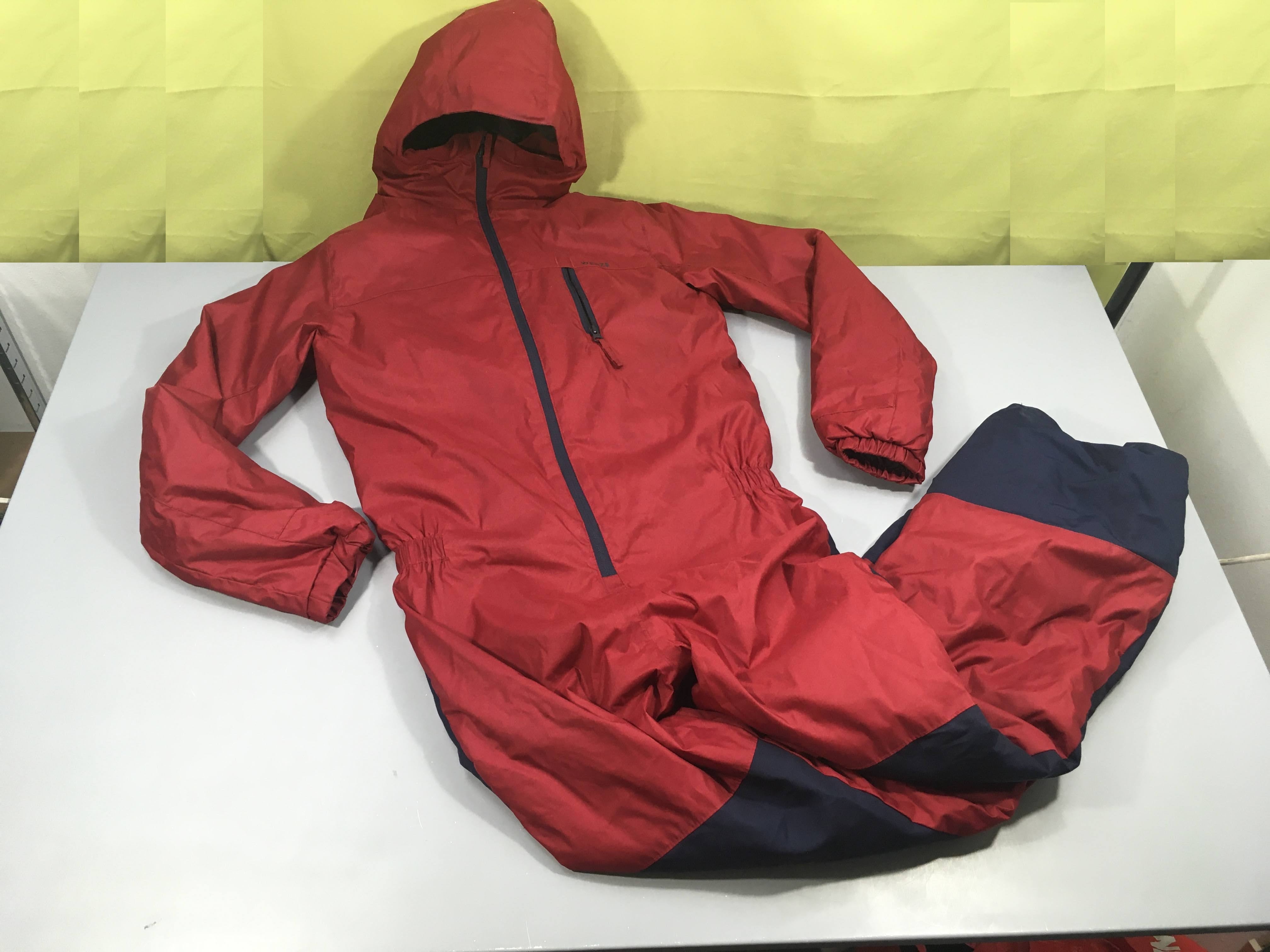 Combinaison bordeaux DKT-FO9B , Wed'ze