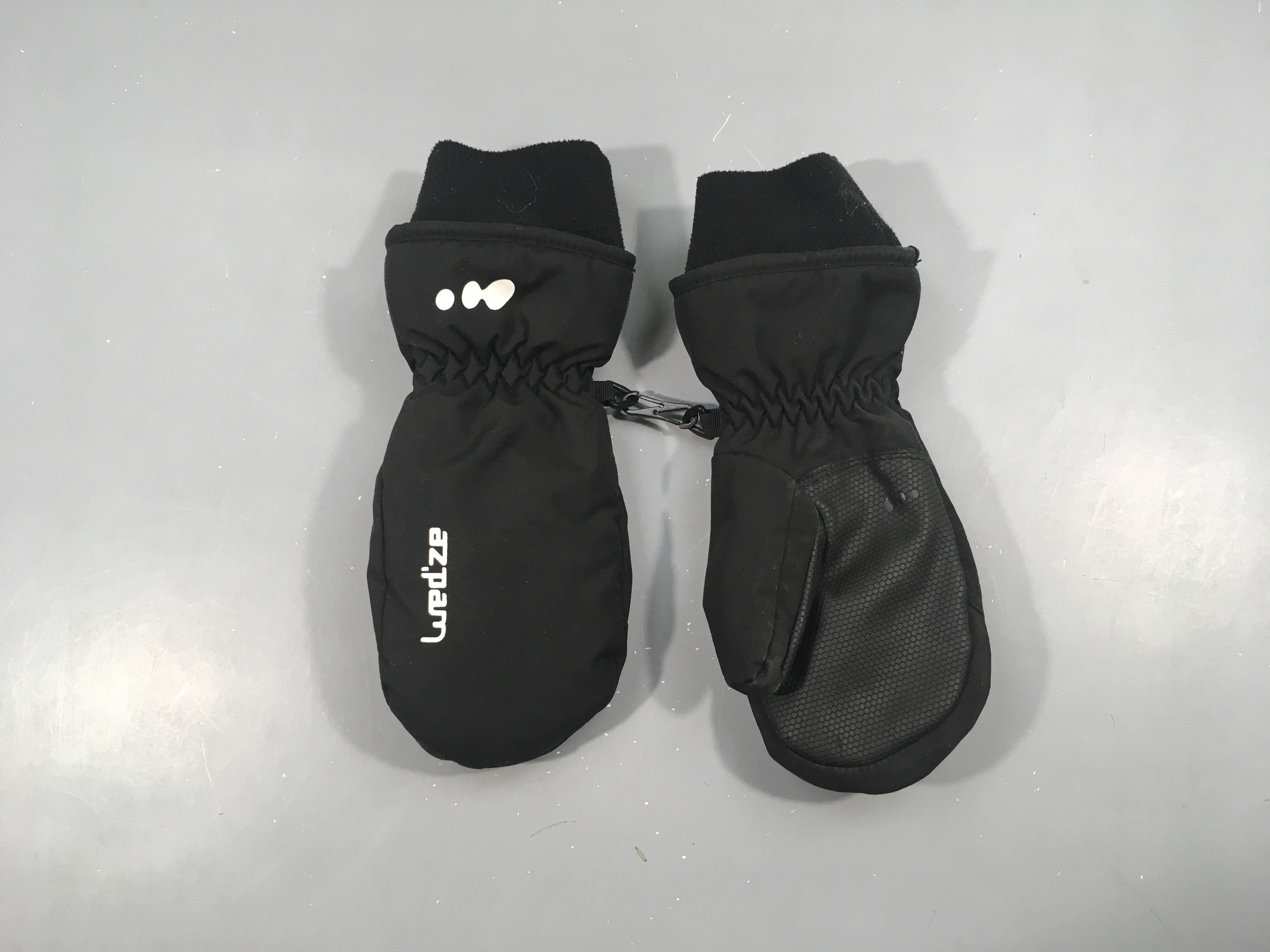 Moufles de ski noir, Wed'ze