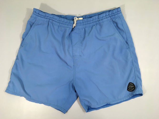 Maillot short bleu  Ripcurl, moins cher chez Petit Kiwi