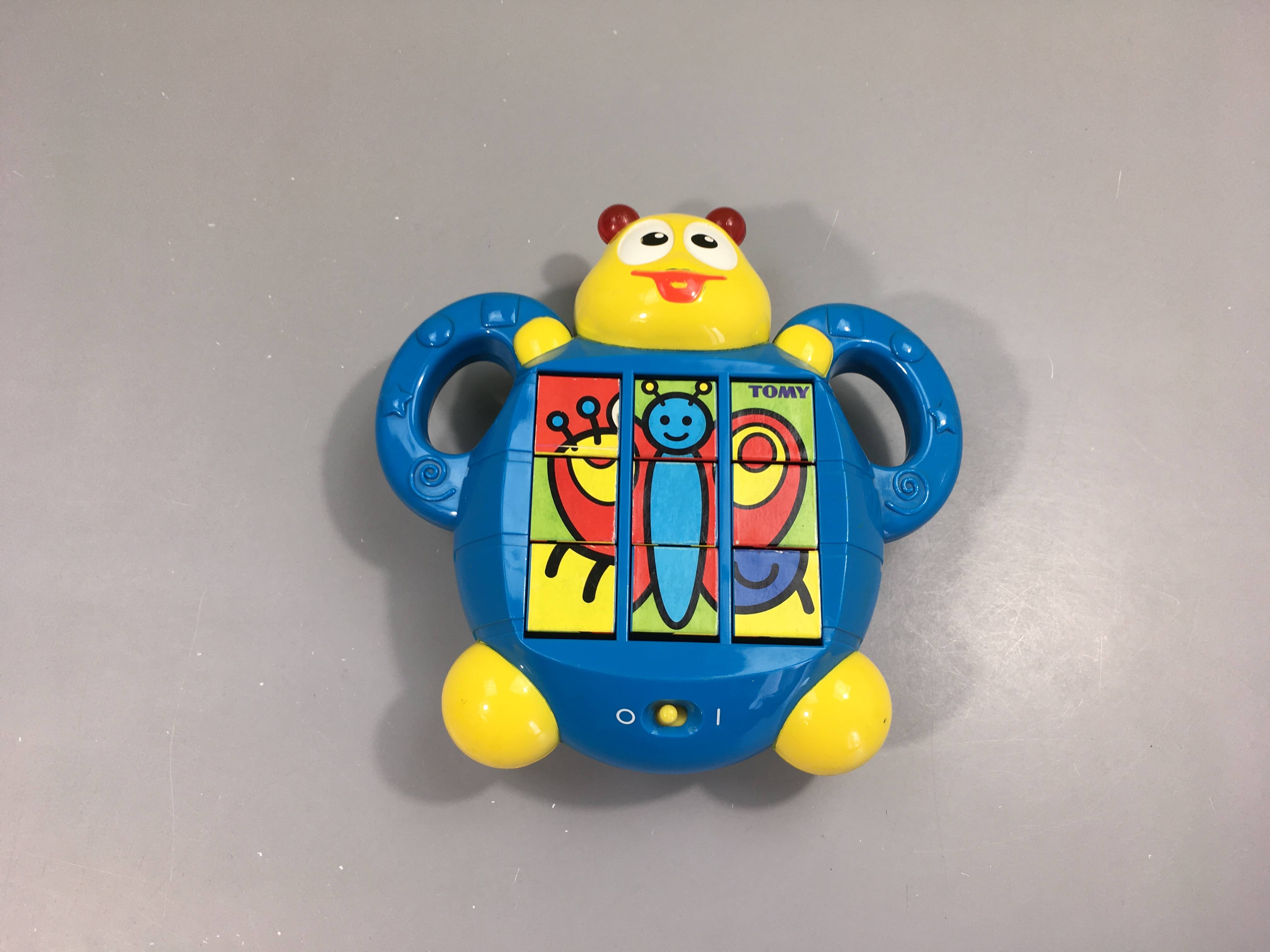 Puzzle papillon musicale-Fonctionne