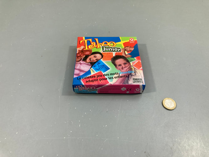 Taboo junior, jeu Quick, moins cher chez Petit Kiwi