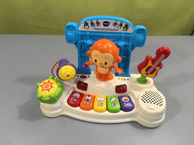 Piano Karaoké de Noé-12-36m-Fonctionne, moins cher chez Petit Kiwi