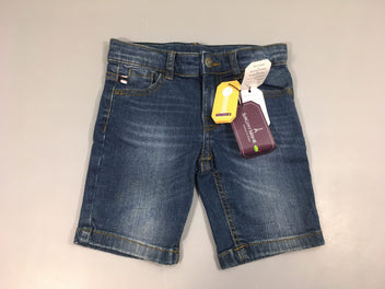 Neuf-Bermuda en jean