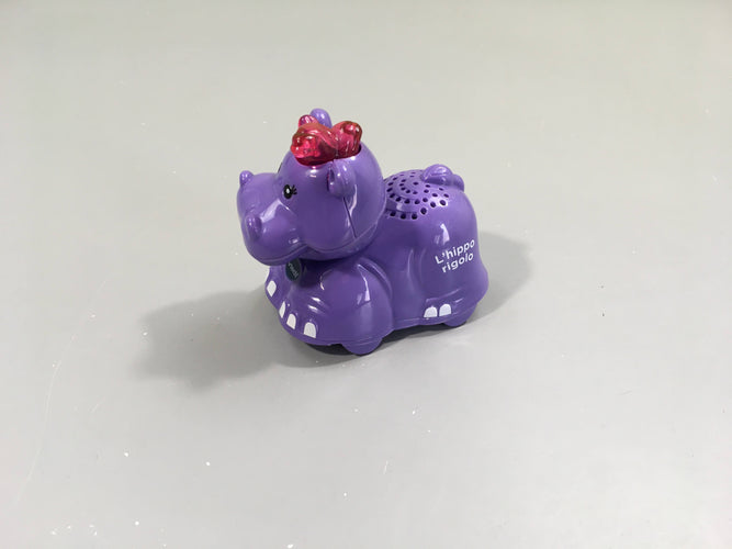 Tut Tut Animo Lilo l'hippo rigolo-Fonctionne, moins cher chez Petit Kiwi