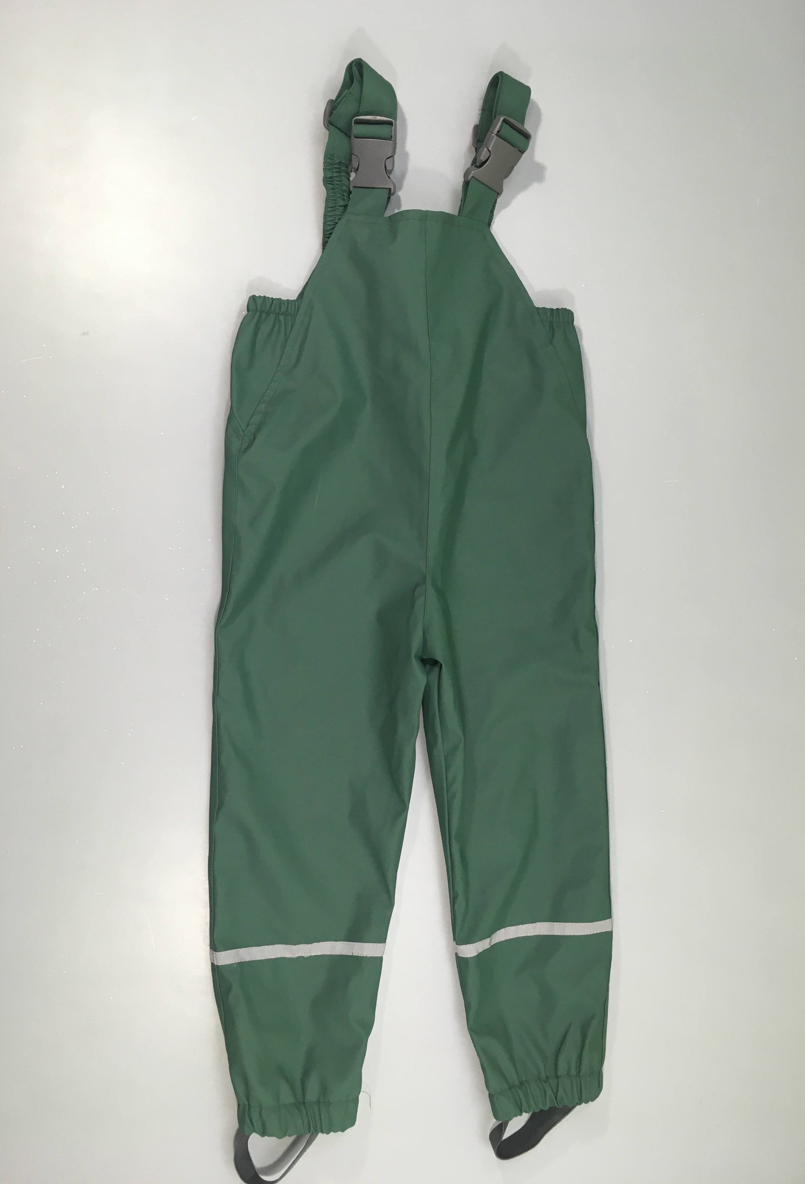 Combinaison de pluie verte