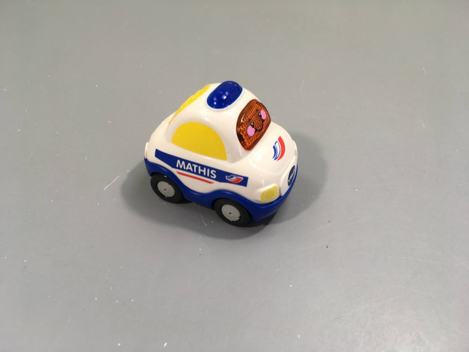 Mathis police, tut tut bolides Fonctionne, moins cher chez Petit Kiwi