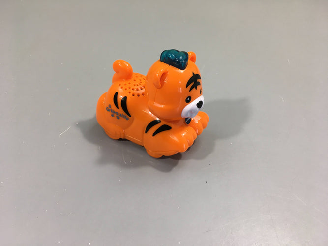 Gribouille le tigre à chatouilles, Tut tut animo-Fonctionne, moins cher chez Petit Kiwi