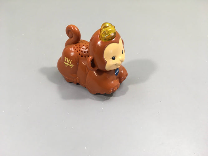 Titi le p'tit ouistiti, Tut tut animo-Fonctionne, moins cher chez Petit Kiwi