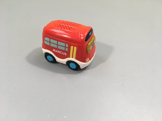 Marcus le minibus, tut tut bolides-Fonctionne, moins cher chez Petit Kiwi