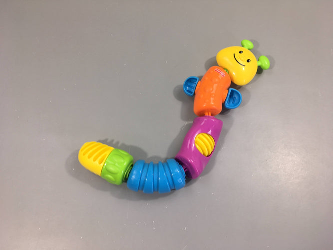 Chenille d'activité à emboiter, moins cher chez Petit Kiwi