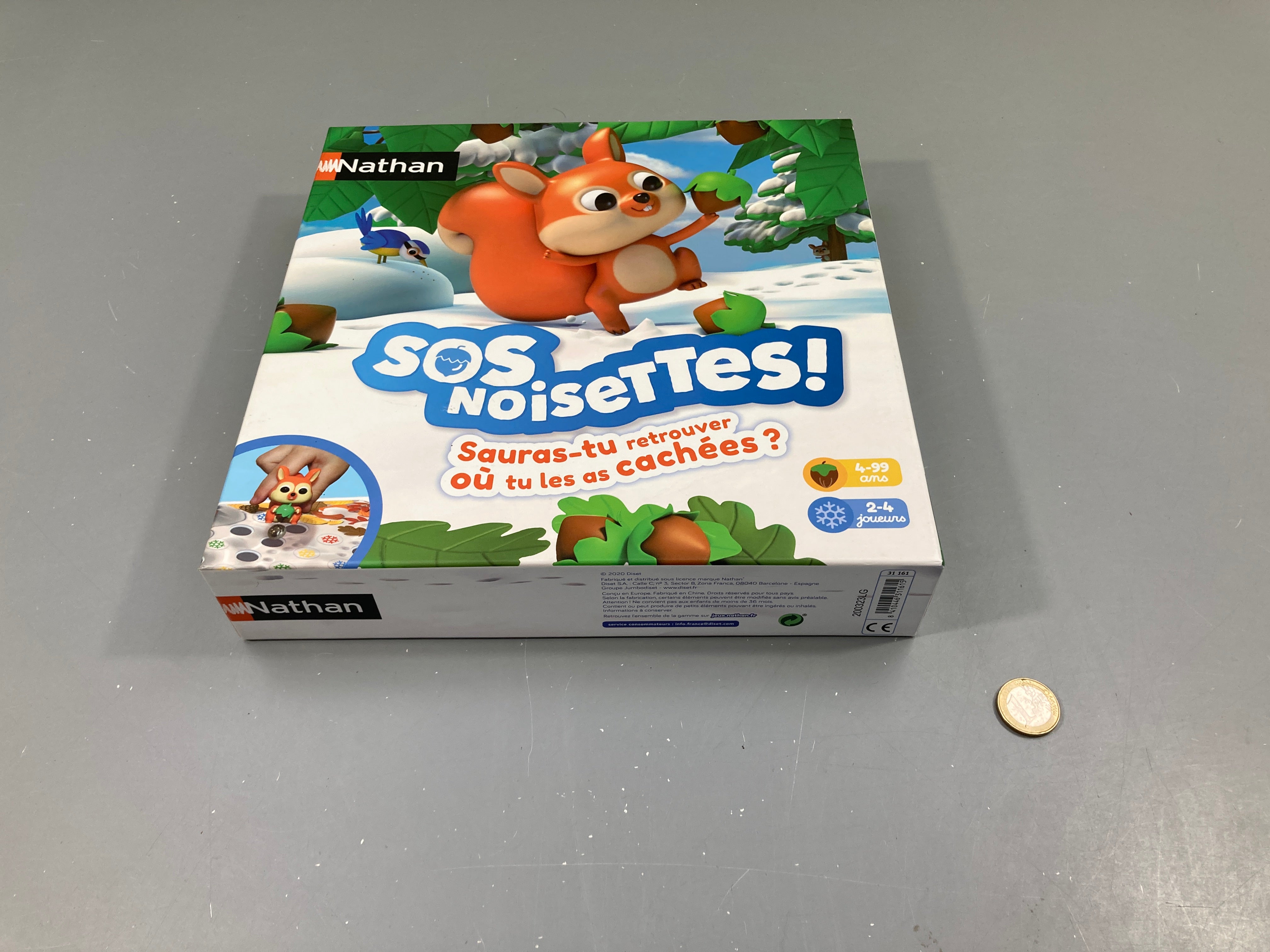 Sos noisettes! 4-99a