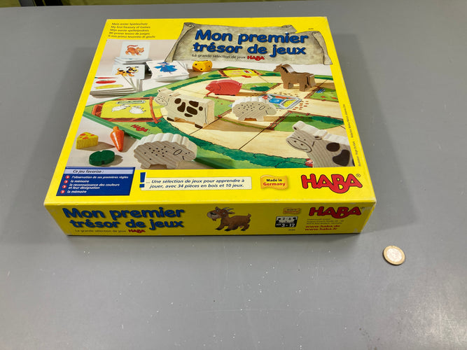 Mon premier trésor de jeux 3-12 ans, moins cher chez Petit Kiwi