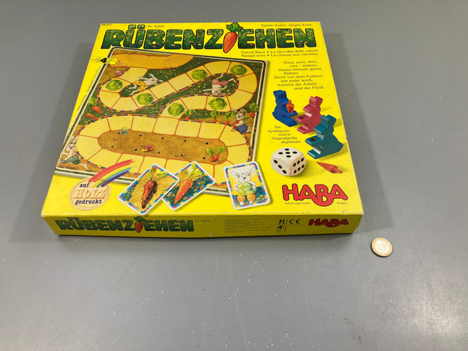 La chasse aux carottes, +4a, moins cher chez Petit Kiwi