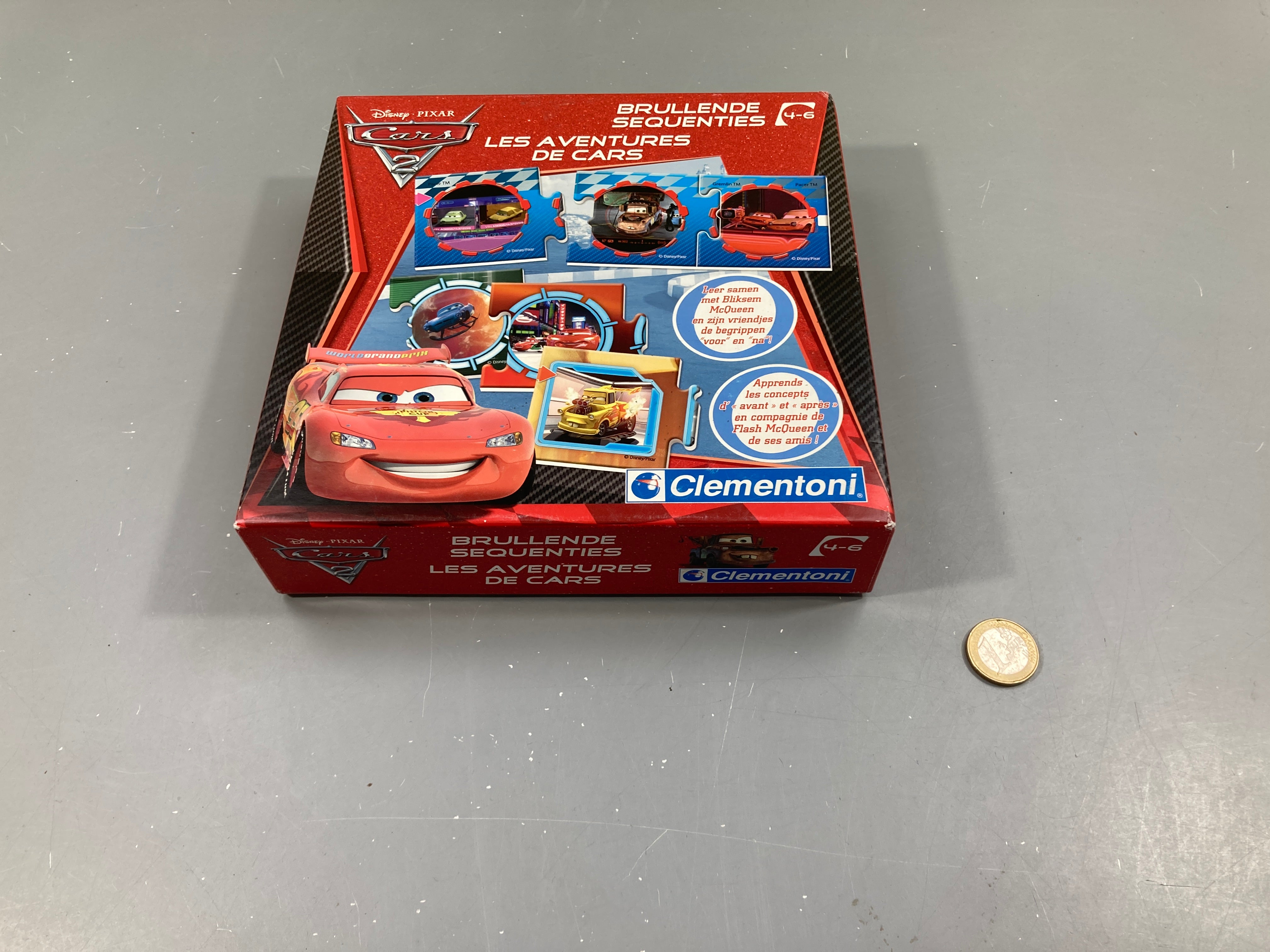 Les aventures de Cars, 4-6a