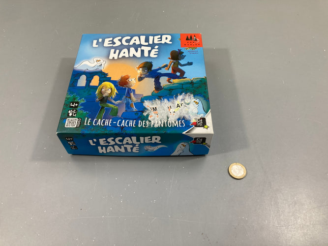 L'escalier hanté, +4a Gigamic, moins cher chez Petit Kiwi