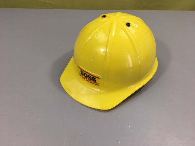 Casque jaune Boss, moins cher chez Petit Kiwi