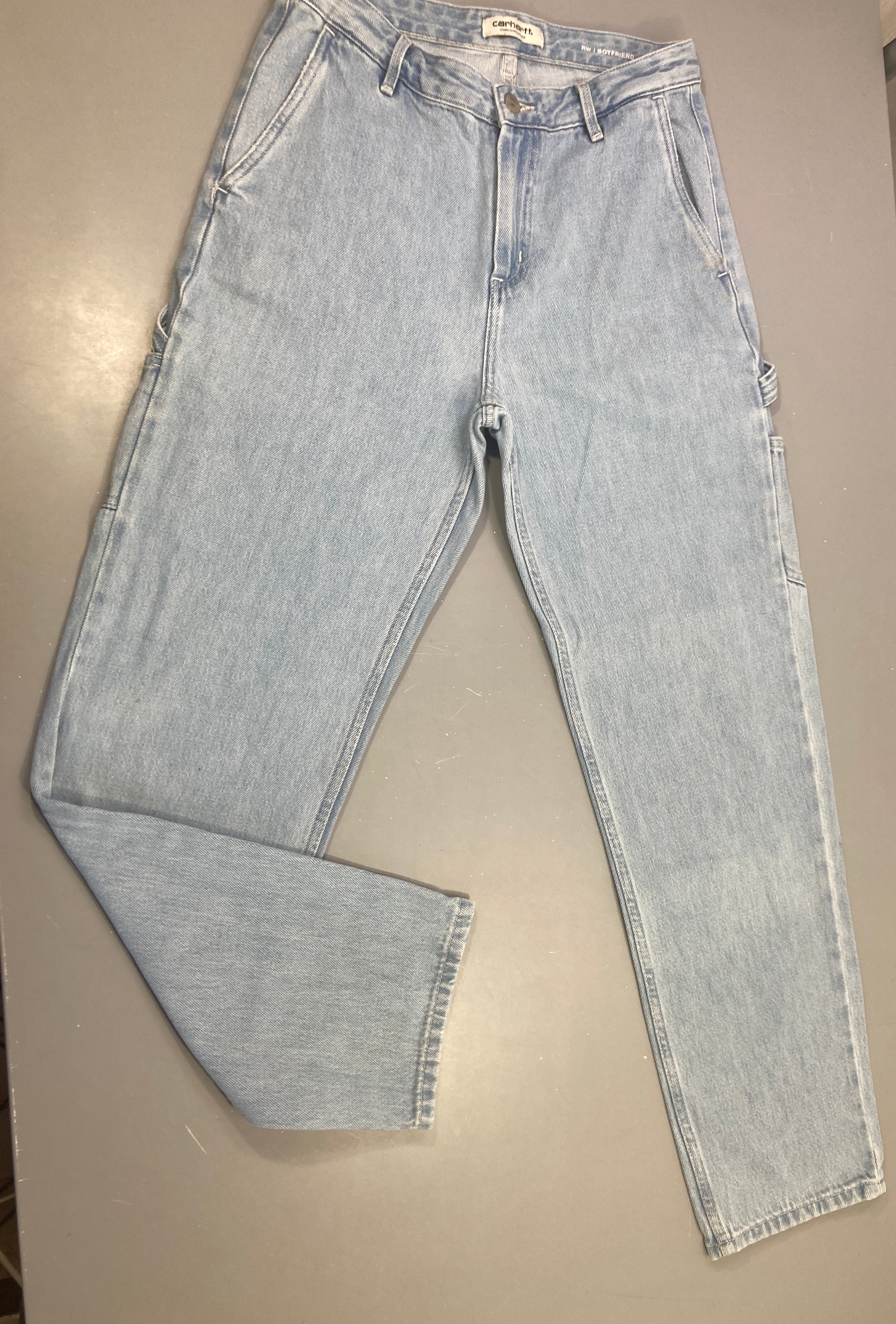 Jeans clair Boyfriend 27-Carhartt